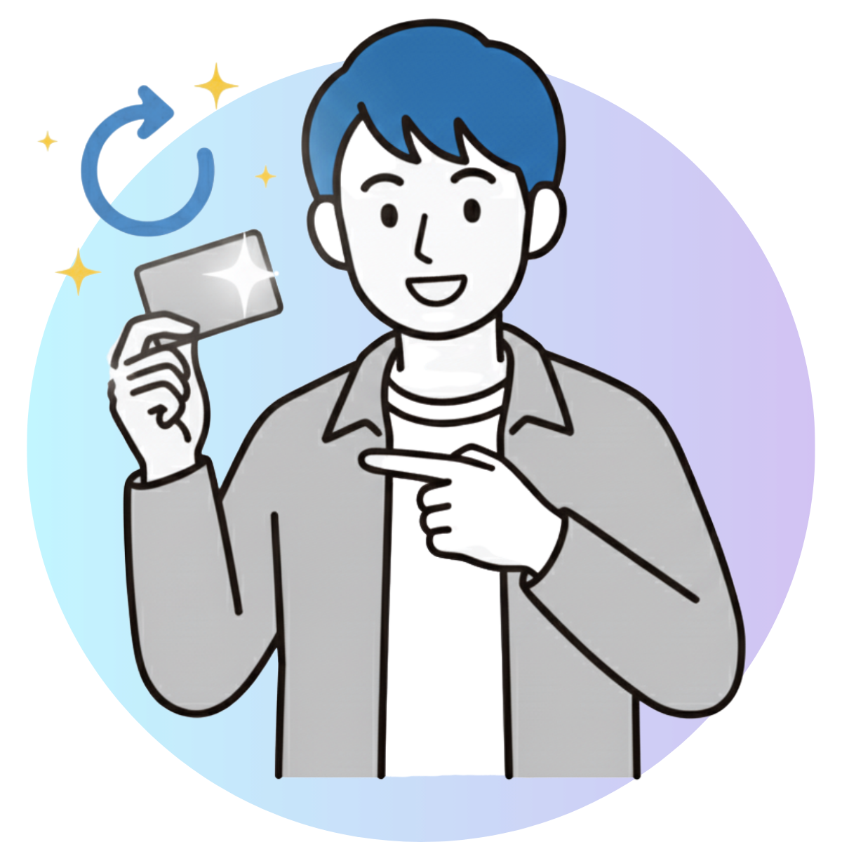 更新可能なカード